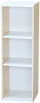 Amazon.co.jp: カラーボックス 3段 幅30